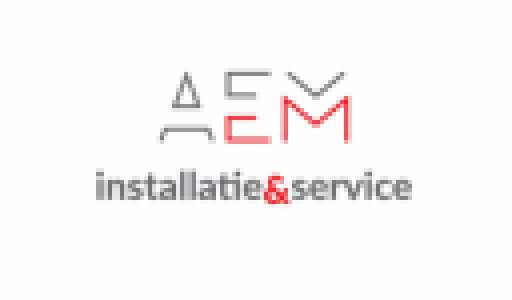 Logo van AEM Installatie & Service